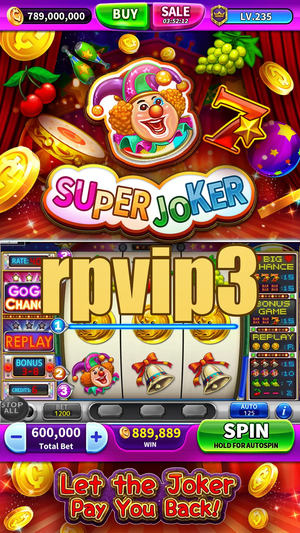rpvip3 Masuk