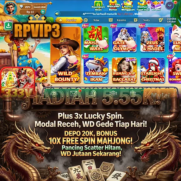 rpvip3 Masuk - rpvip3 Resmi