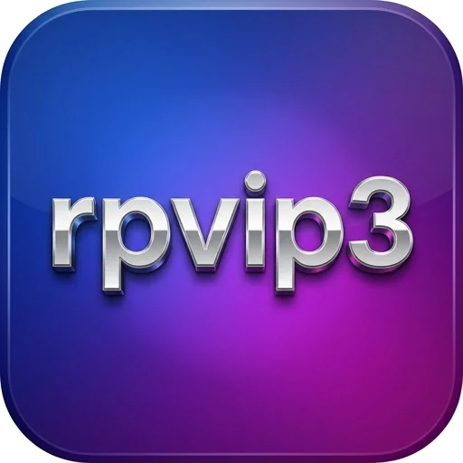 rpvip3 Logo - Resmi
