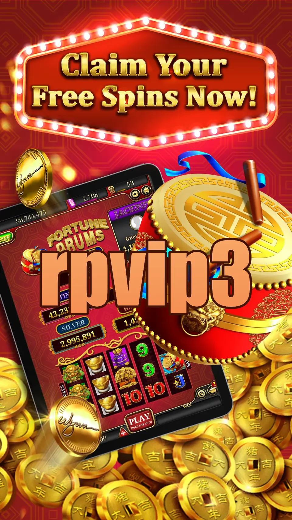 rpvip3 Tangkapan Layar - APK Resmi