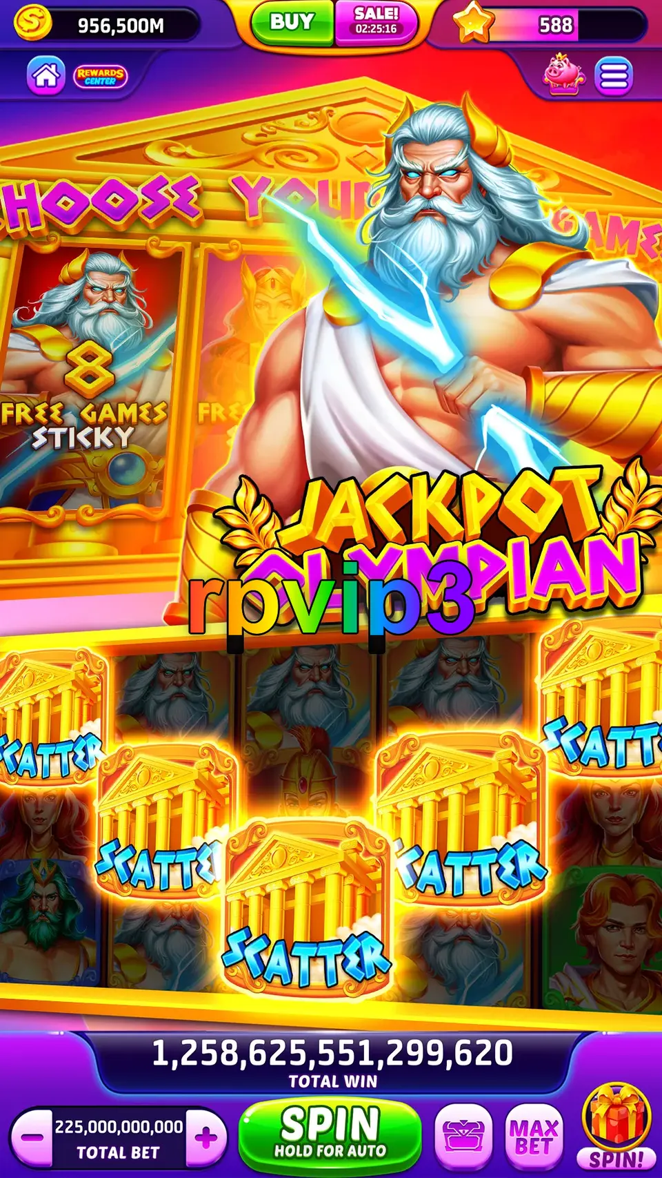 rpvip3 Tangkapan Layar Resmi APK
